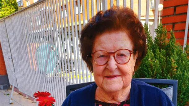 Pilar Unibasok 105 urte: ''bizitza guztian beharra, ez dut lana besterik egin ia 100 urte bete arte''