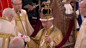 Charles III.aren koroatze ekitaldia Westminsterreko Abadian