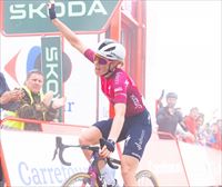 Vollering se lleva la última etapa y Van Vleuten La Vuelta