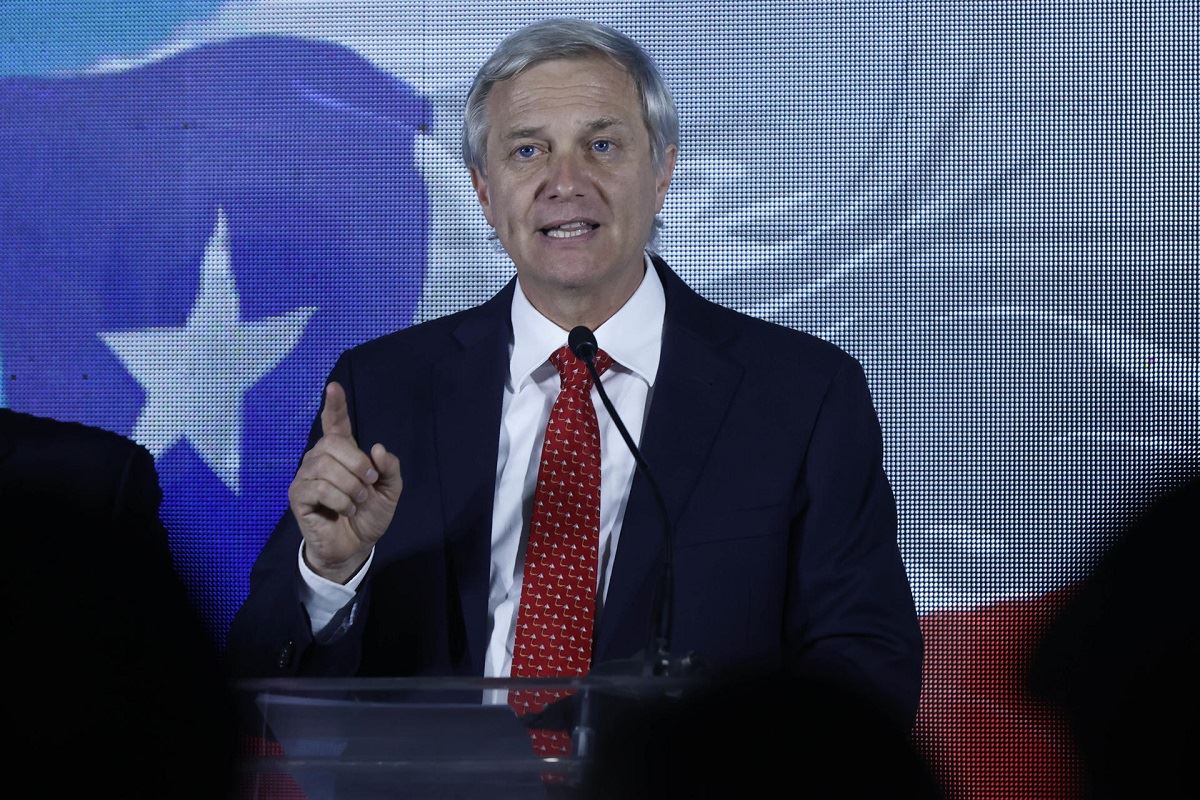 El líder del ultraderechista Partido Republicano de Chile, José Antonio Kast. Foto: EFE