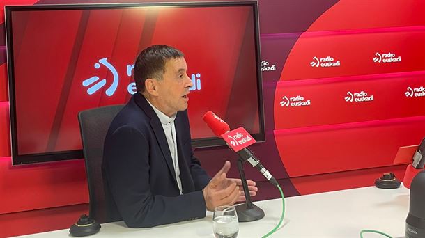 Entrevista a Arnaldo Otegi (EH Bildu) en Radio Euskadi