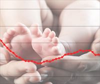 La natalidad de la CAV continúa batiendo récords negativos