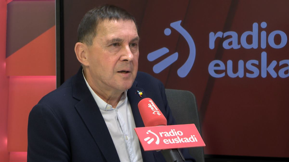 Arnaldo Otegi (EH Bildu) en Radio Euskadi