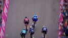 2023ko Italiako Giroko 3. etapako azken kilometroa eta esprinta
