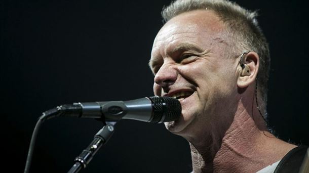 Sting, en uno de sus conciertos. Foto de archivo: EFE