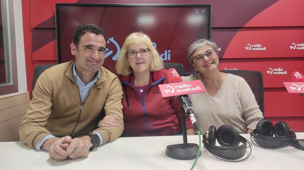 Imagen: Ramón Bernal, Garbiñe Egia, María José Begiristain