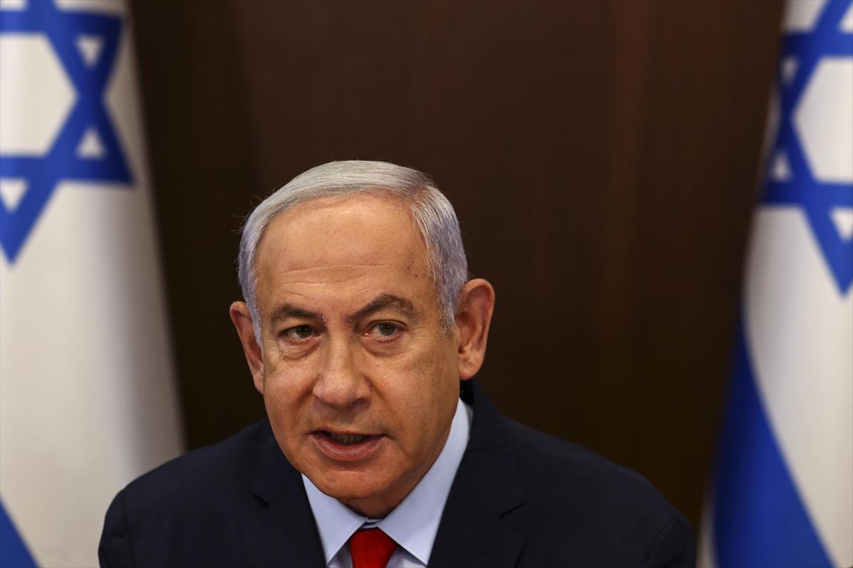 Israelgo lehen ministro Benjamin Netanyahu