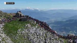 Zegama-Aizkorri mendi maratoia, zuzenean, ETB1en eta eitb.eus atarian