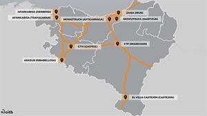 Kamioientzako zaintzapeko aparkalekuak: segurtasuna ala gastua?