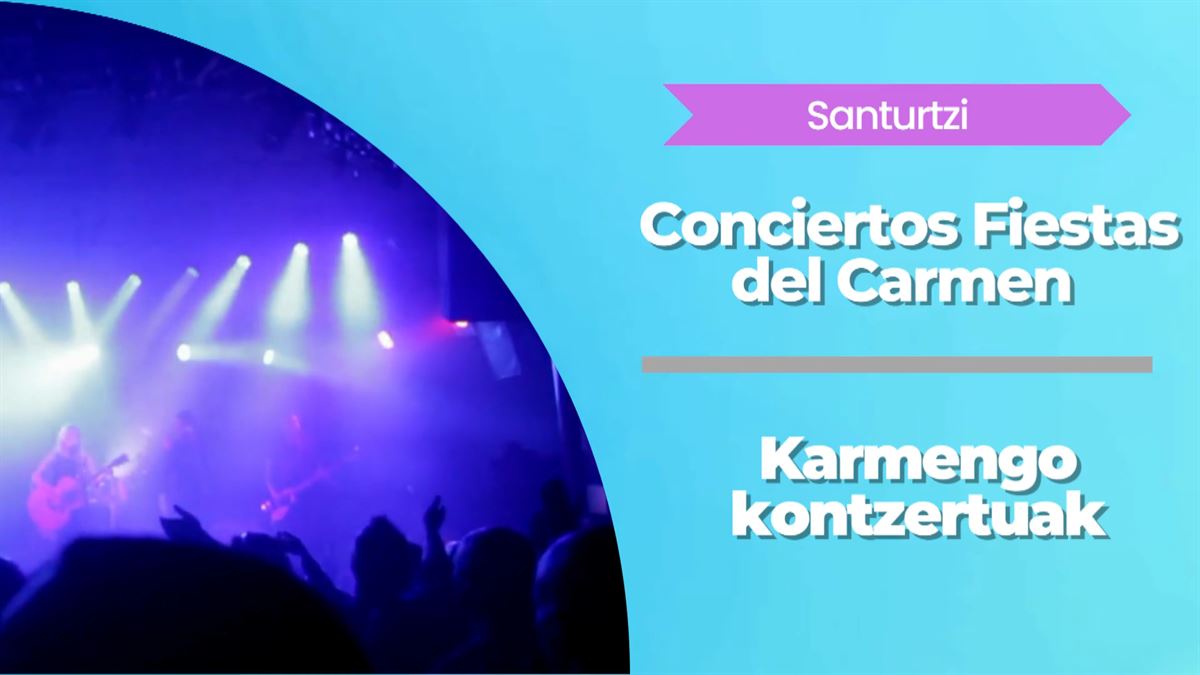 Conciertos fiestas de Santurtzi