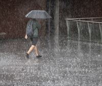 Llega un fin de semana inestable con chaparrones y tormentas en toda Euskal Herria