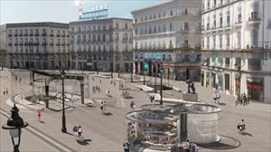 El arquitecto de la reforma de la Puerta de Sol de Madrid:''En las ágoras nunca ha habido árboles''