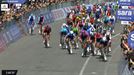 2023ko Italiako Giroko 6. etapako azken kilometroa eta esprinta