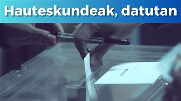2,5 milioi pertsona inguruk bozkatu ahal izango dute Hego Euskal Herrian. Argazkia: EITB MEDIA