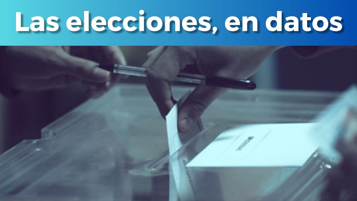 Cerca de 2,5 millones de personas podrán votar en Hego Euskal Herria. Foto: EITB MEDIA
