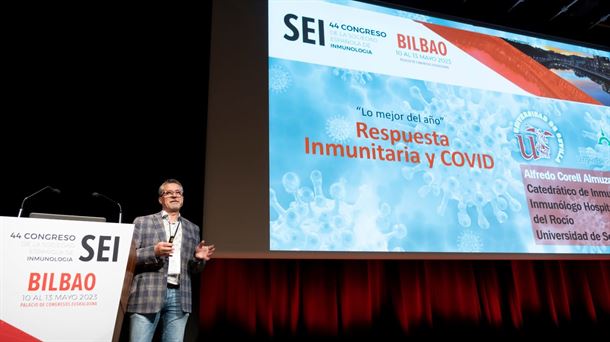 Congreso de Inmunología: La inmunidad que nos deja Omicron, inmunoterapias y microbiota. Campaña #Sugebizi