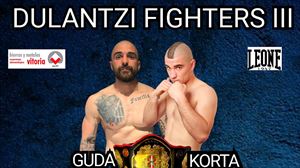 Alegría-Dulantzi acoge una velada de boxeo con el título de K1 en juego entre Aitor Guda e Iker Korta         