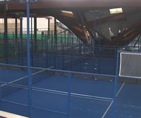 Se hunde parte del tejado del polideportivo municipal de San Ignacio en Bilbao, sin causar heridos