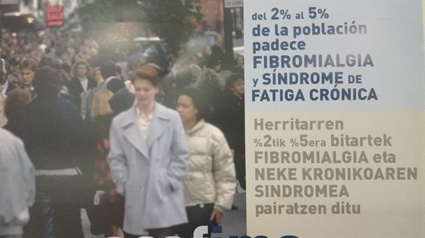 "La incomprensión social motiva el aislamiento de las personas con fibromialgia y fatiga cronica"