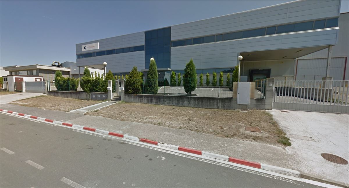 CIE Automotive Goiain, Legutio. Imagen: Google Maps.