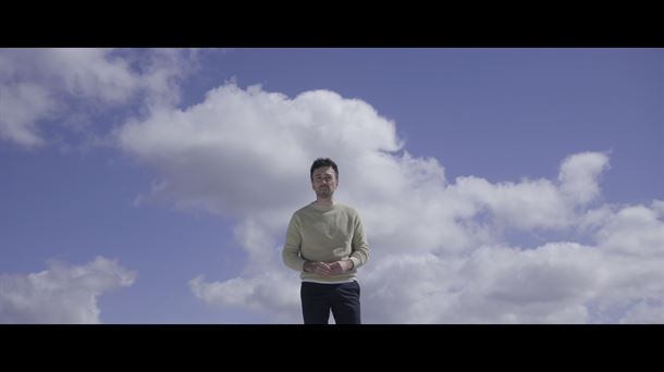 Xabier Madariaga en "Ur Handitan"