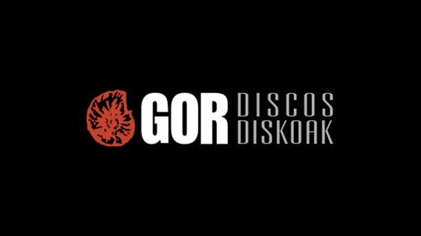 Imagen del logotipo de la discográfica GOR