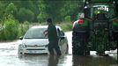 Ipar Euskal Herria en alerta por inundaciones