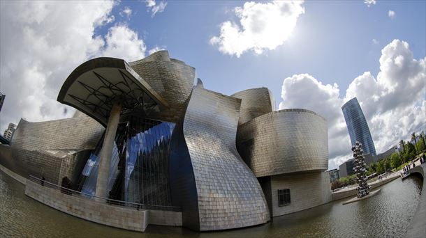 Bilboko Guggenheim Museoa. Artxiboko argazkia: EFE
