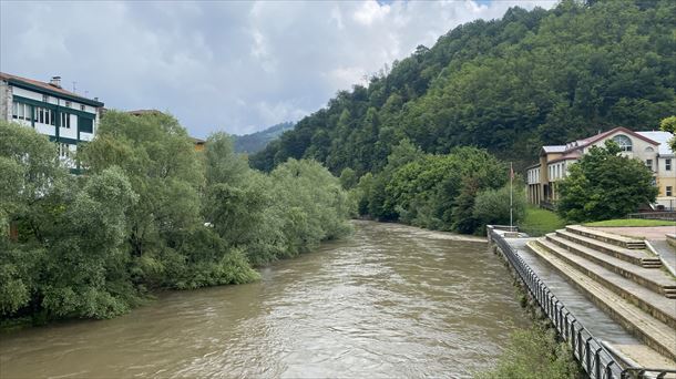 Oria ibaia hazita dator. Argazkia: EITB MEDIA