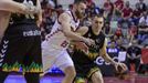 El Bilbao Basket pierde en Murcia, 67-55, y no puede mejorar su mala racha fuera de casa