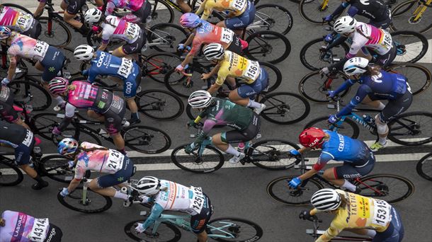 El Giro femenino ha disputado su 5ª etapa