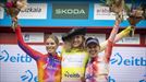 Reusser, Vollering y Niewiadoma, el podium de la Itzulia Women 2023