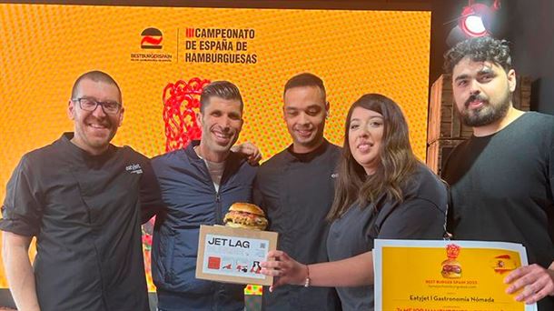 "Jet Lag Burger" de "EatyJet" (Alava), 2ª del Campeonato de España