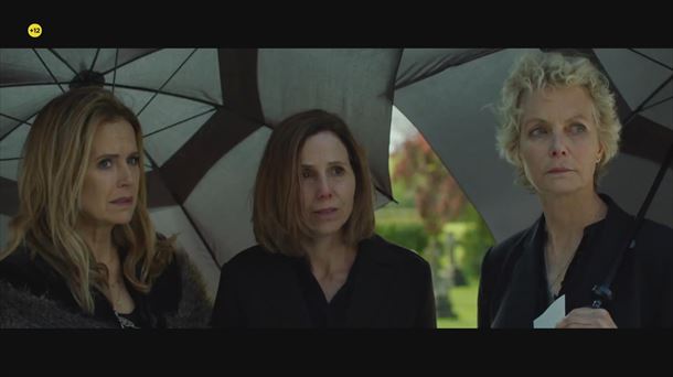 Una imagen de la película 'El viaje de sus vidas' obtenida de un vídeo de EITB Media