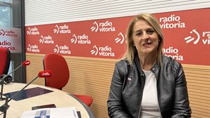 Entrevista electoral a Ainhoa Domaica, candidata del PP a la alcaldía de Vitoria-Gasteiz
