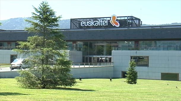 Oficinas de Euskaltel. Foto: EITB