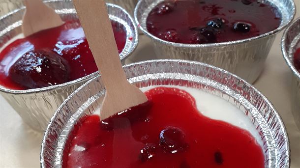 La receta de Plágaro (18/5/23): Mousse de queso con fresas