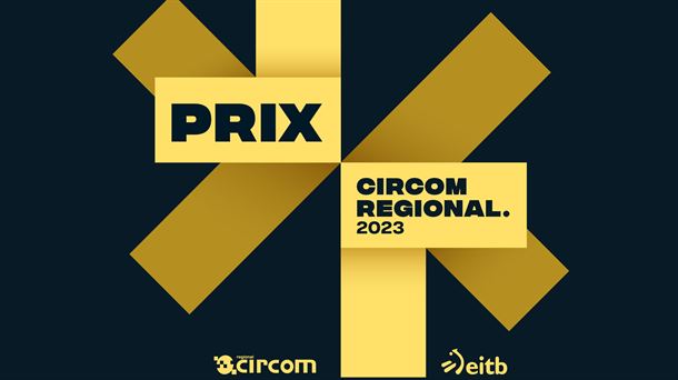 Imagen de los premios Prix CIRCOM Regional 2023