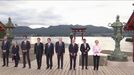 G7aren bilkura hasi da Japonian