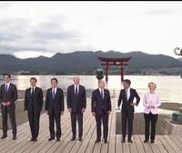 Los líderes del G7 muestran un apoyo total a Ucrania y anuncian nuevas sanciones contra Rusia