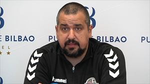 El entrenador Joseba Rodríguez 'Haito' seguirá una temporada más en el Zuazo