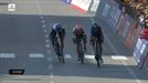 Italiako Giroko 15. etapako momenturik esanguratsuenak eta azken kilometroa