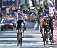 McNulty se adjudica el triunfo en la 15ª etapa del Giro y Armirail sigue con la maglia rosa