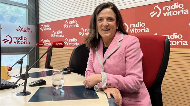 Entrevista electoral a Beatriz Artolazabal, candidata a la alcaldía de Gasteiz por el PNV