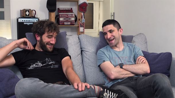 Ander eta Ander, Albizturko lagunak