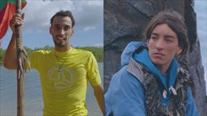 Etxe, ganador del juego; Irune, perdedora