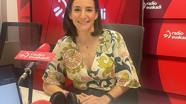 Entrevista a Garbiñe Ruiz Noriega (Elkarrekin Podemos) en Radio Euskadi