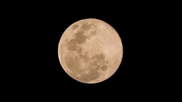 La Luna. Foto: EFE