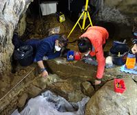 Isturitze desvela un enigmático rincón de trabajo de hasta 35.000 años. Las últimas erupciones en Iberia