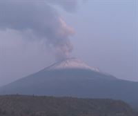 Popocatepetl sumendiaren erupzioak kolpe gogorra eragin die Mexiko erdialdeko saltokiei
